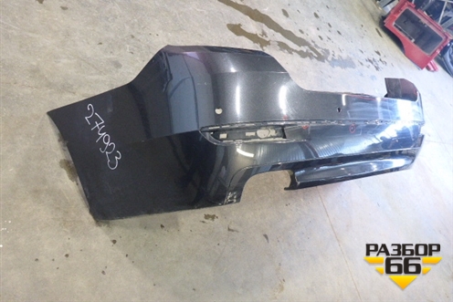 Бампер задний (после 2013г седан под парктроник) (51127331596) для BMW 5-серия F10/F11 с 2009-2016г