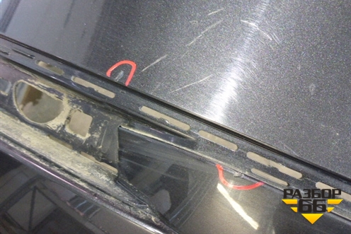 Бампер задний (после 2013г седан под парктроник) (51127331596) для BMW 5-серия F10/F11 с 2009-2016г