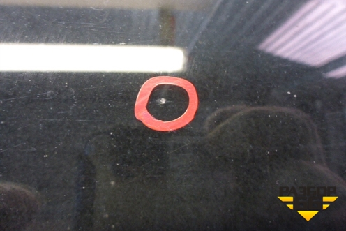 Стекло лобовое (2006г не под датчик дождя) для Volvo C30 с 2006г