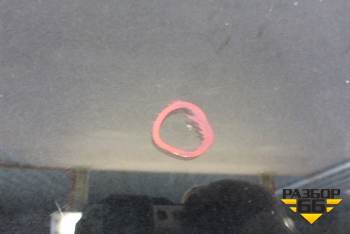 Стекло лобовое (2006г не под датчик дождя) для Volvo C30 с 2006г