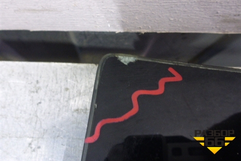 Стекло лобовое (2006г не под датчик дождя) для Volvo C30 с 2006г