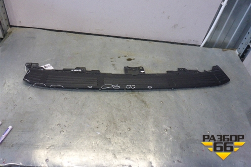 Накладка заднего бампера (5216260060) для Lexus GX-460 с 2009г (ГХ)