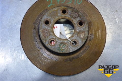 Диск тормозной передний для Volvo C30 с 2006г