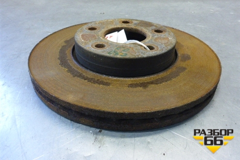 Диск тормозной передний для Volvo C30 с 2006г