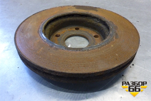 Диск тормозной передний для Volvo C30 с 2006г