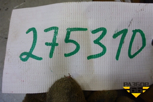 Диск тормозной передний для Volvo C30 с 2006г