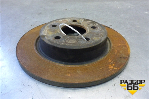 Диск тормозной задний для Volvo C30 с 2006г