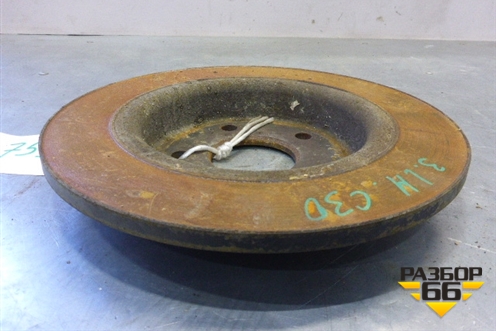 Диск тормозной задний для Volvo C30 с 2006г