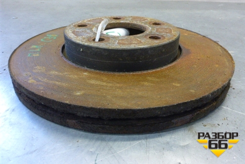 Диск тормозной передний для Volvo C30 с 2006г