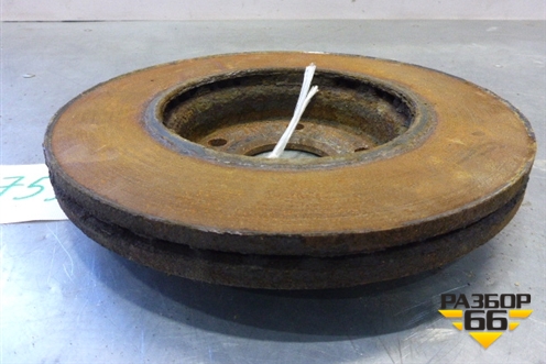 Диск тормозной передний для Volvo C30 с 2006г