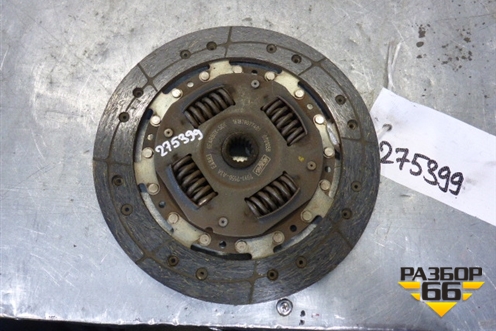 Диск сцепления (1.6л B4164S3) (7G917550A1A) для Volvo C30 с 2006г