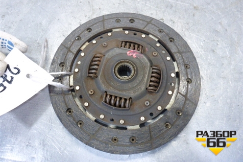 Диск сцепления (1.6л B4164S3) (7G917550A1A) для Volvo C30 с 2006г