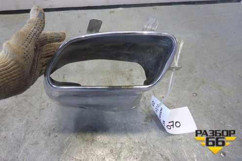 Насадка на глушитель (левая после 2013г) (31323968) для Volvo XC60 с 2008-2017г (ХС60)