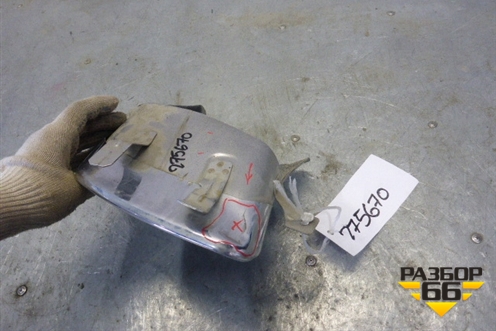 Насадка на глушитель (левая после 2013г) (31323968) для Volvo XC60 с 2008-2017г (ХС60)