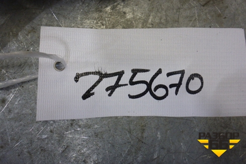 Насадка на глушитель (левая после 2013г) (31323968) для Volvo XC60 с 2008-2017г (ХС60)