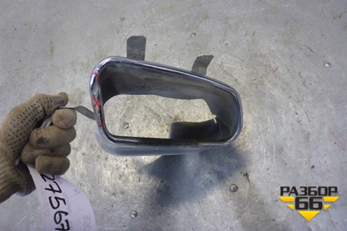 Насадка на глушитель (после 2013г правая) (31323969) для Volvo XC60 с 2008-2017г (ХС60)