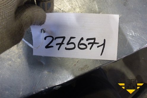 Насадка на глушитель (после 2013г правая) (31323969) для Volvo XC60 с 2008-2017г (ХС60)