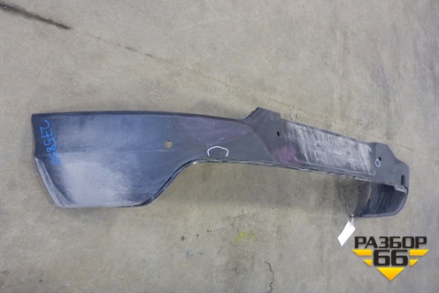 Бампер задний нижняя часть (под парктроник) (31223107) для Volvo V40 Cross Country с 2012г (М40 Кросс Кантри)