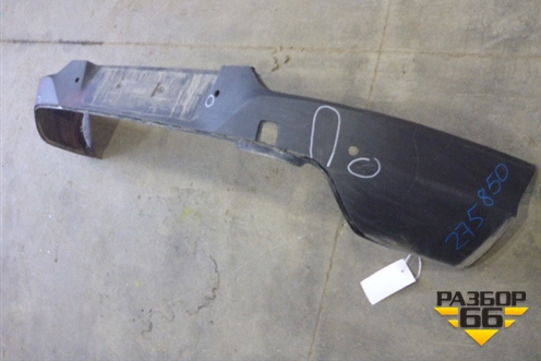 Бампер задний нижняя часть (под парктроник) (31223107) для Volvo V40 Cross Country с 2012г (М40 Кросс Кантри)