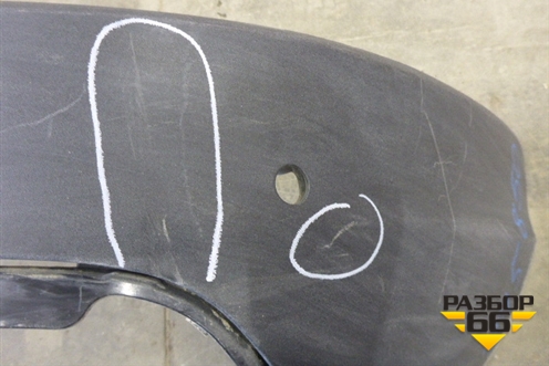 Бампер задний нижняя часть (под парктроник) (31223107) для Volvo V40 Cross Country с 2012г (М40 Кросс Кантри)