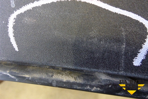 Бампер задний нижняя часть (под парктроник) (31223107) для Volvo V40 Cross Country с 2012г (М40 Кросс Кантри)