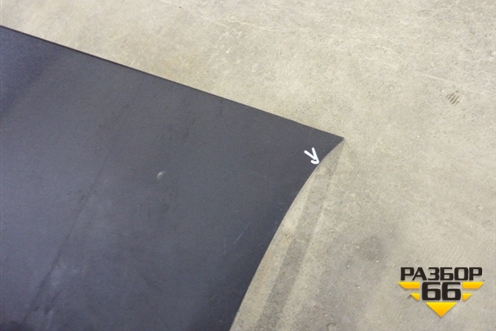 Бампер задний (под парктроник без накладки) (5215948170) для Toyota Highlander с 2007-2013г (Хайлендер)