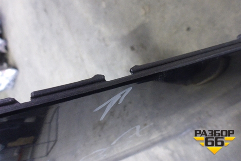 Бампер задний (под парктроник без накладки) (5215948170) для Toyota Highlander с 2007-2013г (Хайлендер)