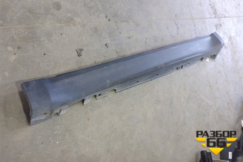 Накладка на порог наружная левая (51777176233) для BMW X6 E71 с 2008-2014г (Х6 Е71)