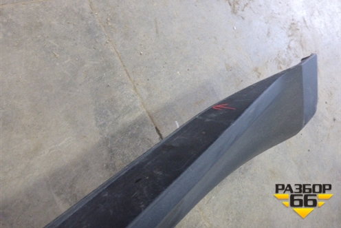 Накладка на порог наружная левая (51777176233) для BMW X6 E71 с 2008-2014г (Х6 Е71)