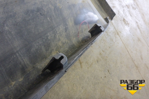 Накладка на порог наружная левая (51777176233) для BMW X6 E71 с 2008-2014г (Х6 Е71)