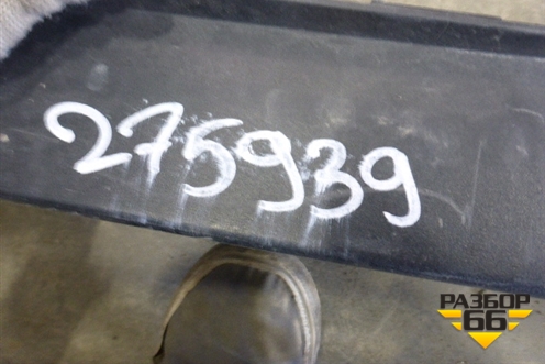 Накладка на порог наружная левая (51777176233) для BMW X6 E71 с 2008-2014г (Х6 Е71)