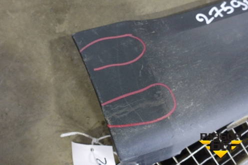 Накладка на порог наружная правая (51777176234) для BMW X6 E71 с 2008-2014г (Х6 Е71)