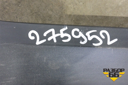 Накладка на порог наружная правая (51777176234) для BMW X6 E71 с 2008-2014г (Х6 Е71)