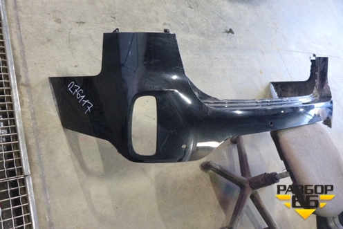 Бампер задний (верхняя часть после 2012г под парктроник) для Kia Sorento II с 2009-2021г (Соренто 2)