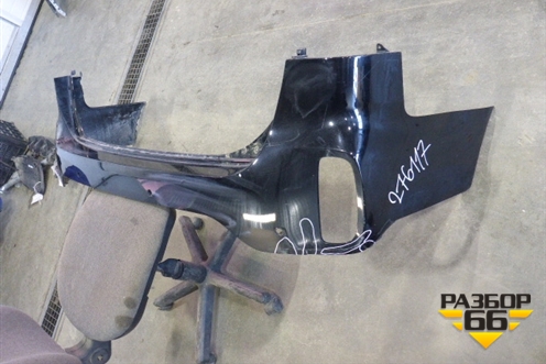 Бампер задний (верхняя часть после 2012г под парктроник) для Kia Sorento II с 2009-2021г (Соренто 2)