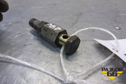 Клапан перепускной (на ТНВД) для Iveco Stralis с 2007г (Стралис)