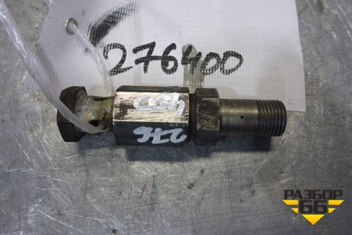 Клапан перепускной (на ТНВД) для Iveco Stralis с 2007г (Стралис)