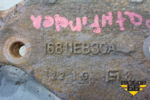 Кронштейн ТНВД (16811EB30A) для Nissan Pathfinder (R51M) с 2004-2014г (Патфиндер)