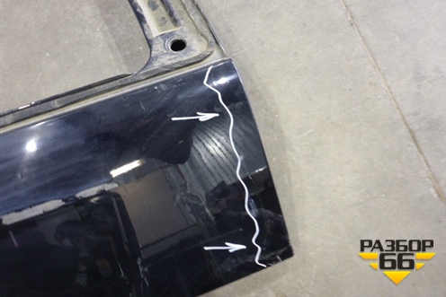 Дверь багажника без стекла верхняя (39983987) для Volvo XC90 с 2002-2015г (ХС90)