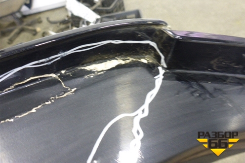 Дверь багажника без стекла верхняя (39983987) для Volvo XC90 с 2002-2015г (ХС90)