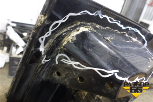 Дверь багажника без стекла верхняя (39983987) для Volvo XC90 с 2002-2015г (ХС90)