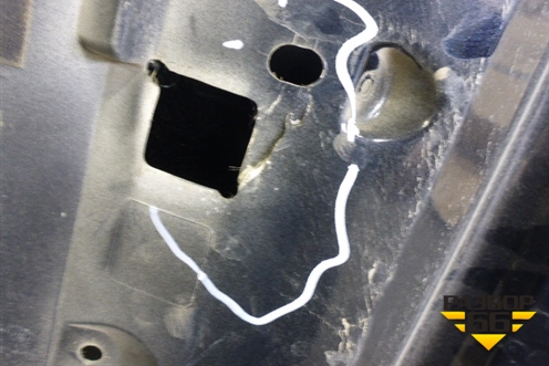 Дверь багажника без стекла верхняя (39983987) для Volvo XC90 с 2002-2015г (ХС90)