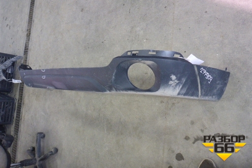 Юбка заднего бампера (51127303141) для BMW X5 F15 с 2013г (Х5 Ф15)