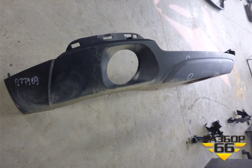 Юбка заднего бампера (51127303141) для BMW X5 F15 с 2013г (Х5 Ф15)
