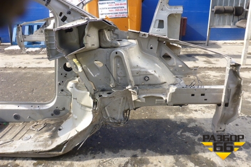 Лонжерон передний левый для Citroen C4 с 2005-2011г (С4)