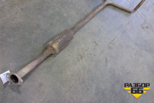 Глушитель средняя часть для Citroen C4 с 2005-2011г (С4)