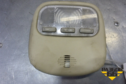 Плафон салонный передний для Citroen C4 с 2005-2011г (С4)