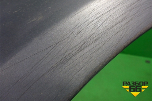 Накладка заднего крыла правого (4G9853818) для Audi A6 (C7) Allroad Quattro с 2012-2019г (А6)