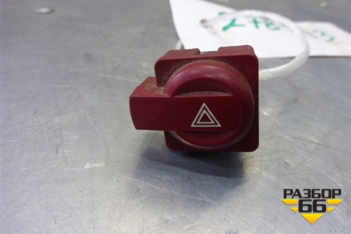 Кнопка аварийной сигнализации (96480877KR) для Citroen C4 с 2005-2011г (С4)