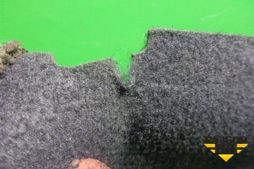 Обшивка багажника левая для Citroen C3 с 2002-2009г (С3)